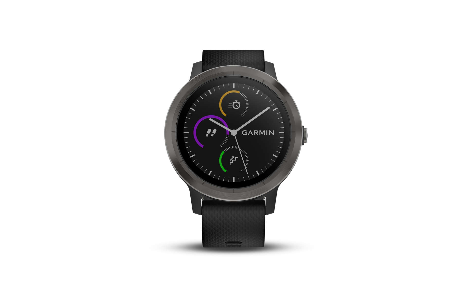 Garmin Vivoactive 3 Leisteen Zwart