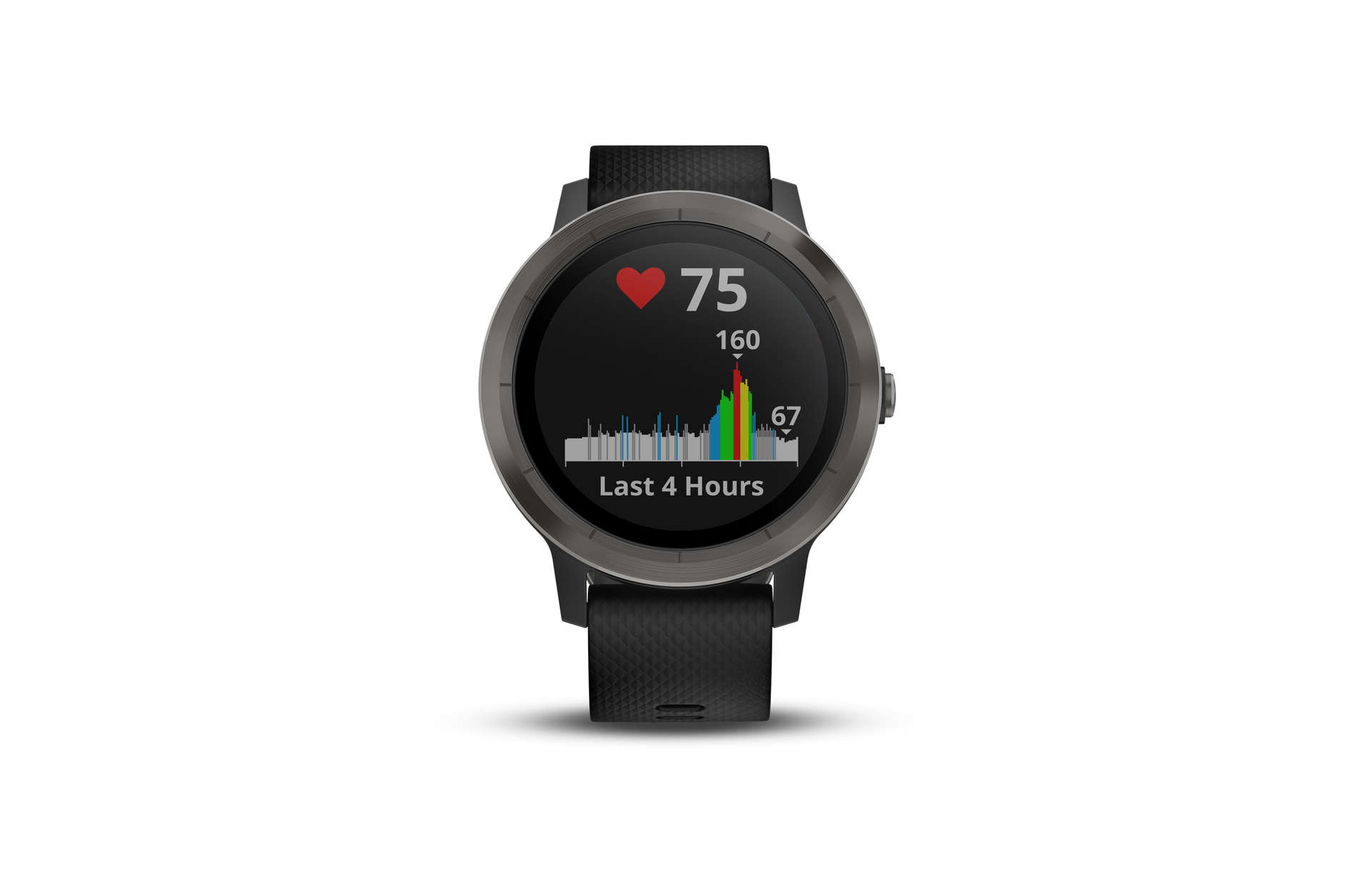 Garmin Vivoactive 3 Leisteen Zwart