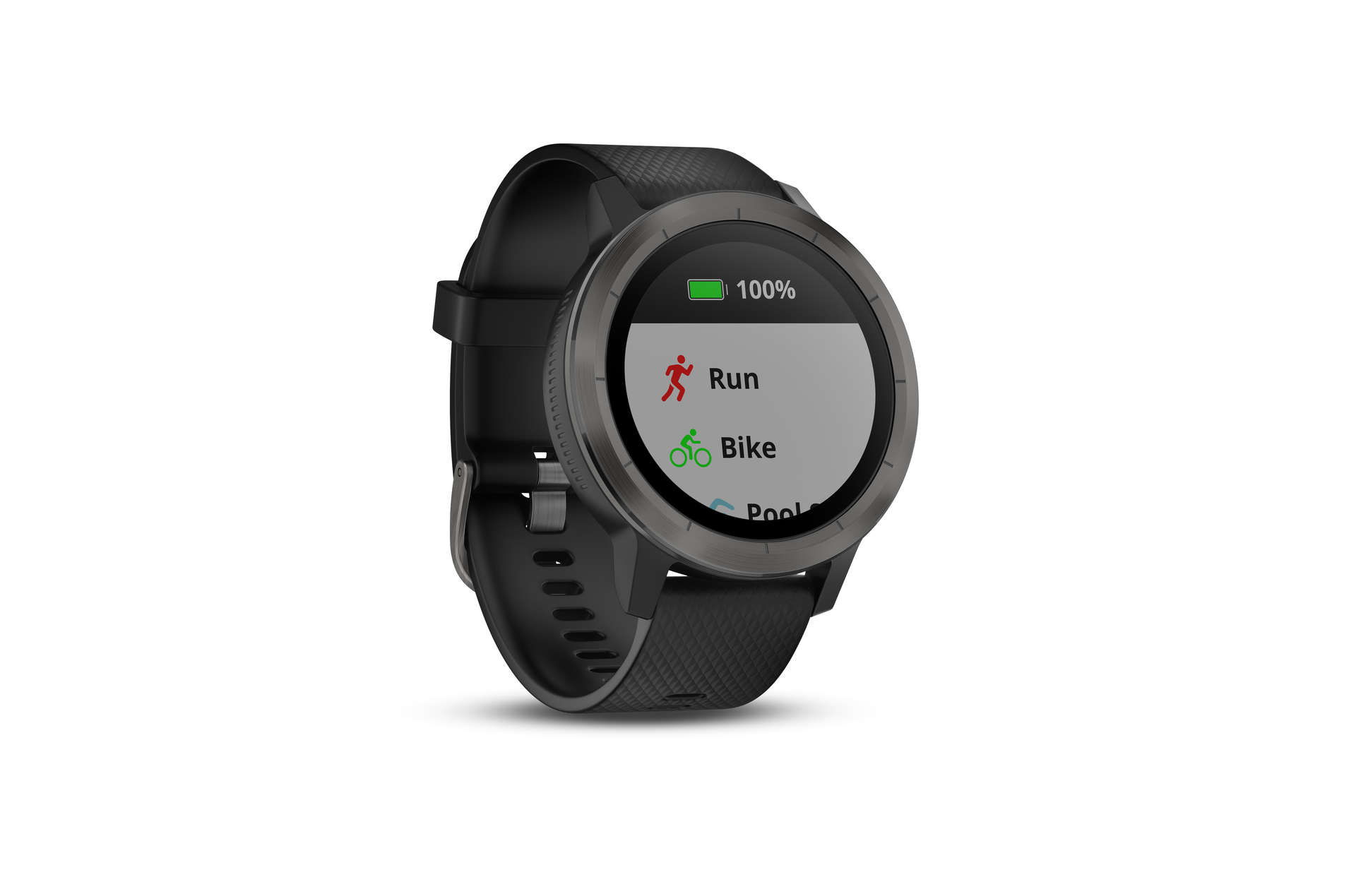 Garmin Vivoactive 3 Leisteen Zwart