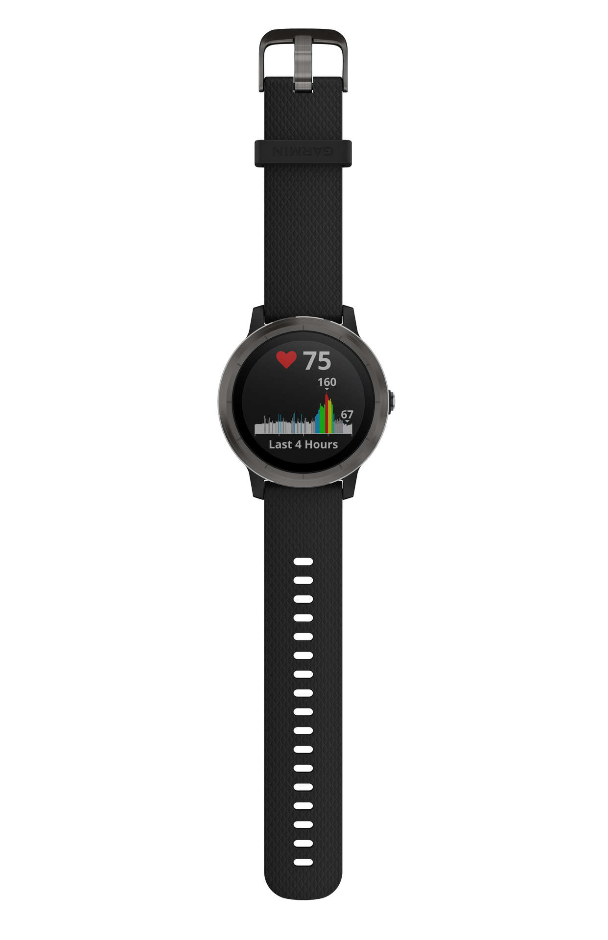 Garmin Vivoactive 3 Leisteen Zwart