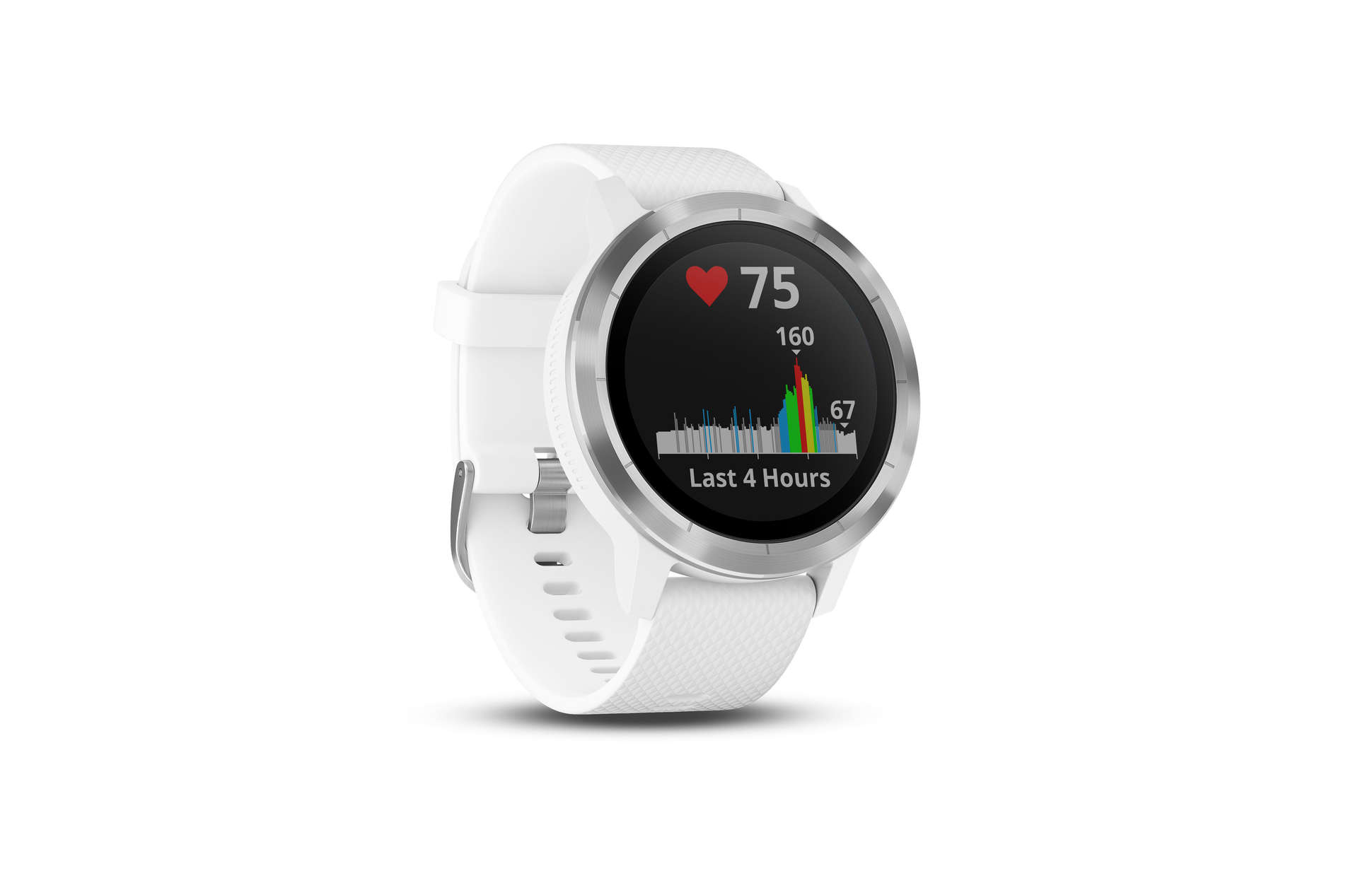 Garmin Vivoactive 3 RVS Wit