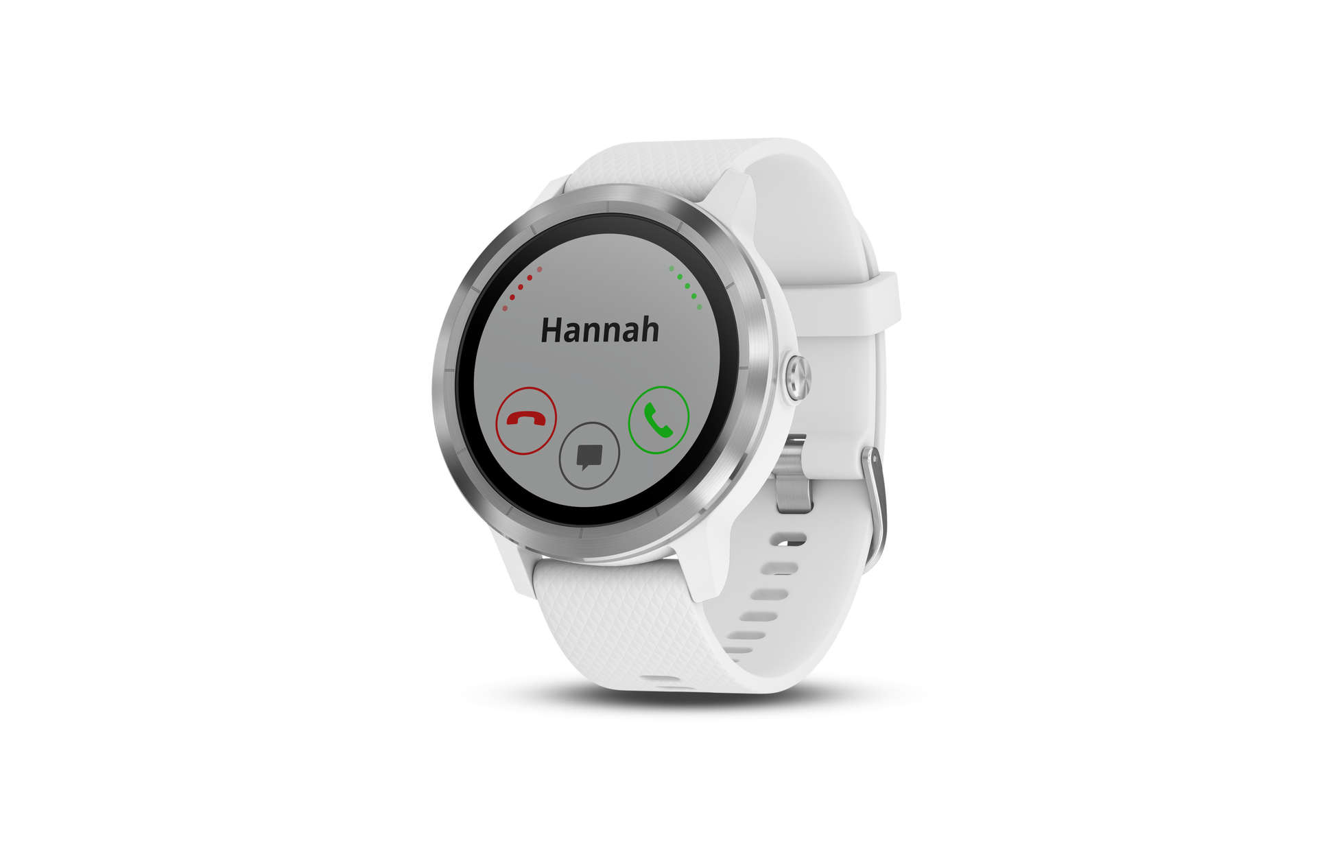 Garmin Vivoactive 3 RVS Wit