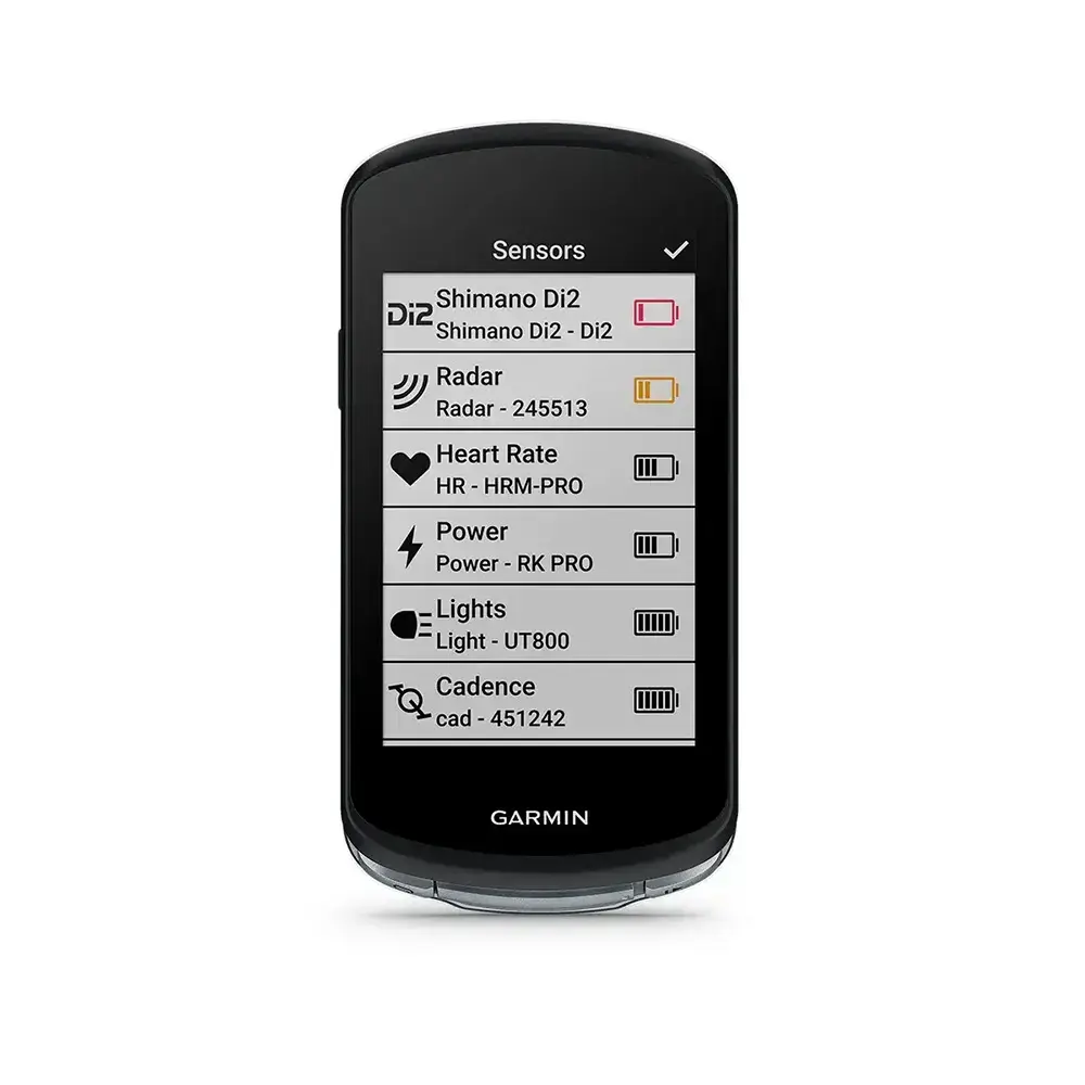 Garmin Edge 1040 GPS Fietscomputer Performance Bundel