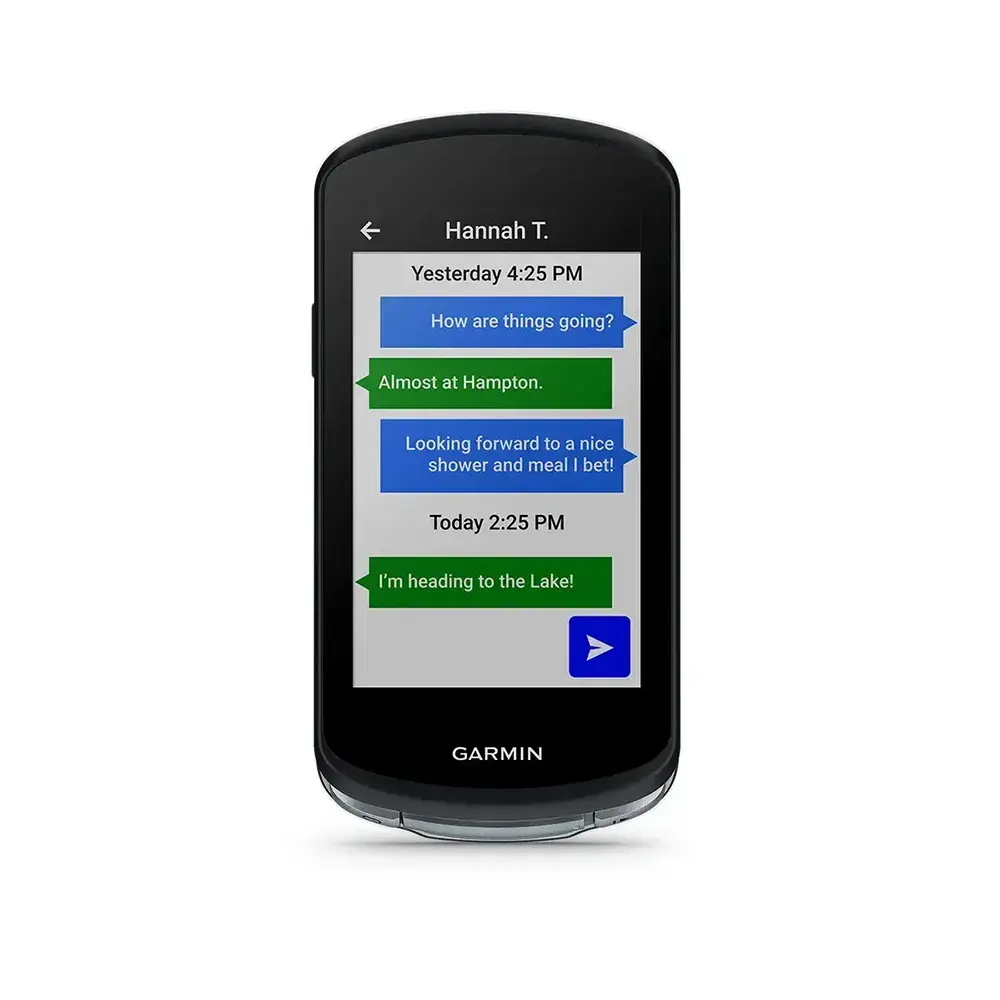 Garmin Edge 1040 GPS Fietscomputer Performance Bundel