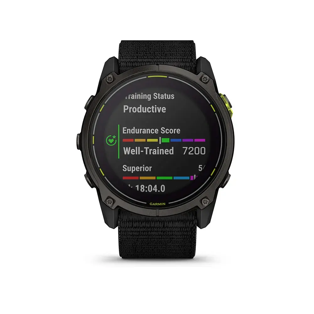 Garmin Enduro 3 Sporthorloge Titanium/Zwart