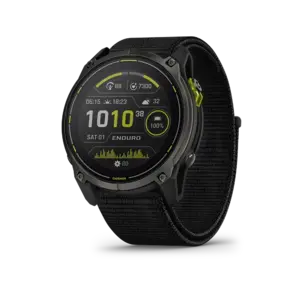 Garmin Enduro 3 Sporthorloge Titanium/Zwart