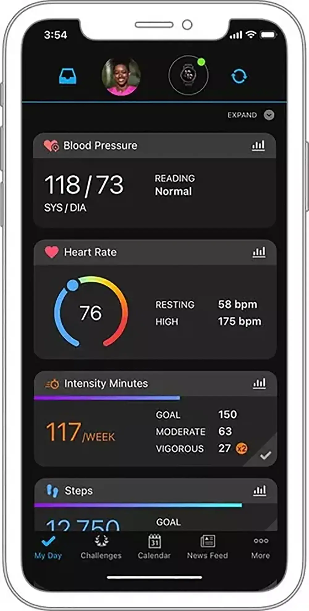 Garmin Index BPM Slimme Bloeddrukmeter