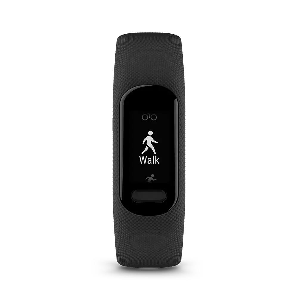 Garmin Vivosmart 5 Sporthorloge Zwart S/M