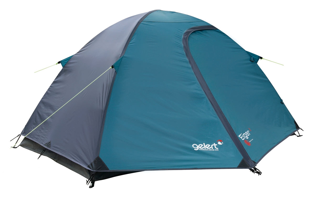 Gelert Eiger 2 Tent Bayou/Charcoal