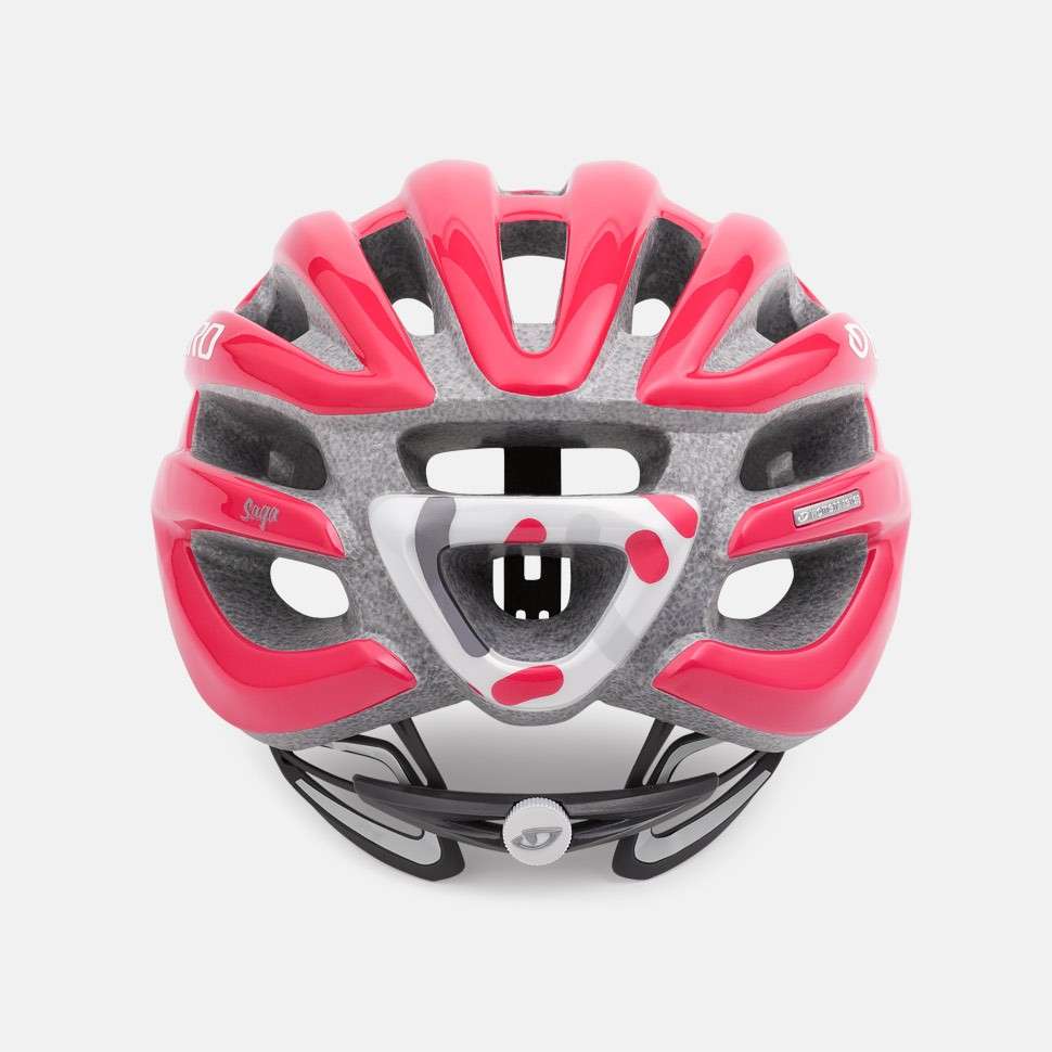 Giro Saga Race Fietshelm Roze Dames