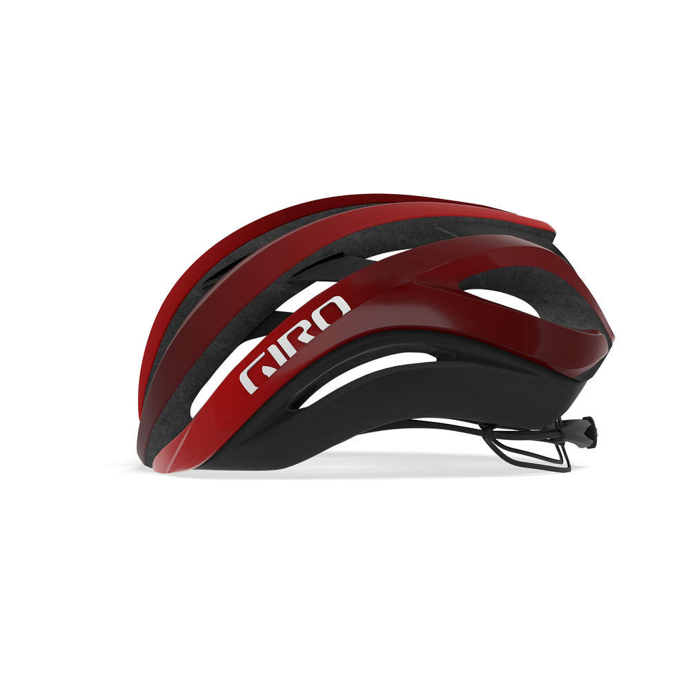 Giro Aether Spherical MIPS Race Fietshelm Rood/Rood