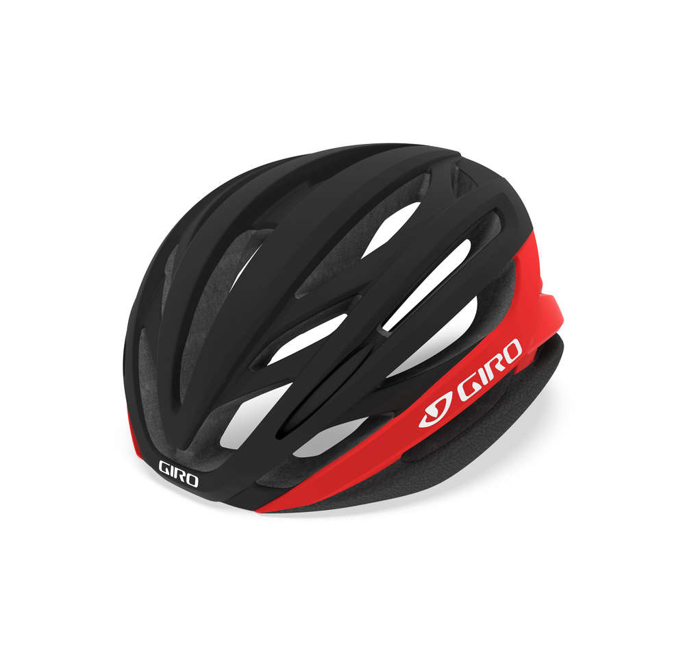 Giro Syntax Race Fietshelm Mat Zwart/Rood