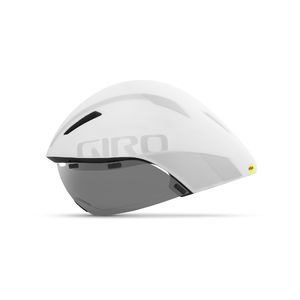 Giro Aerohead MIPS Race Fietshelm Wit/Zilver