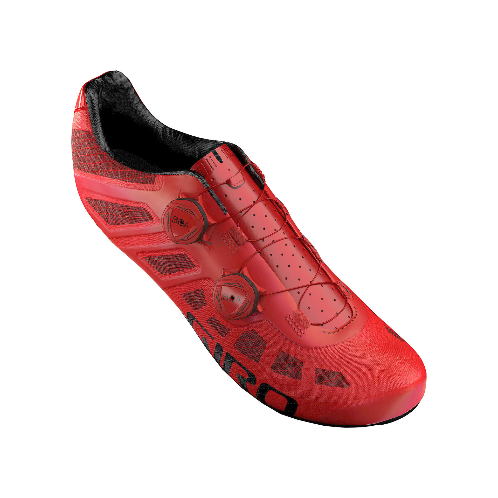 Giro Imperial Wielrenschoenen Rood Heren