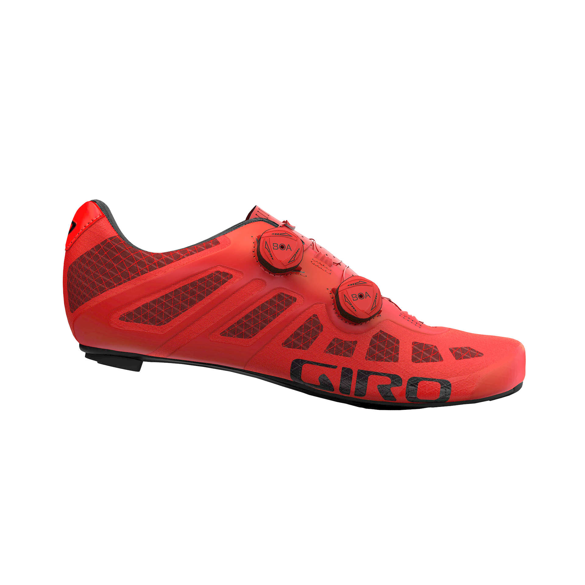 Giro Imperial Wielrenschoenen Rood Heren