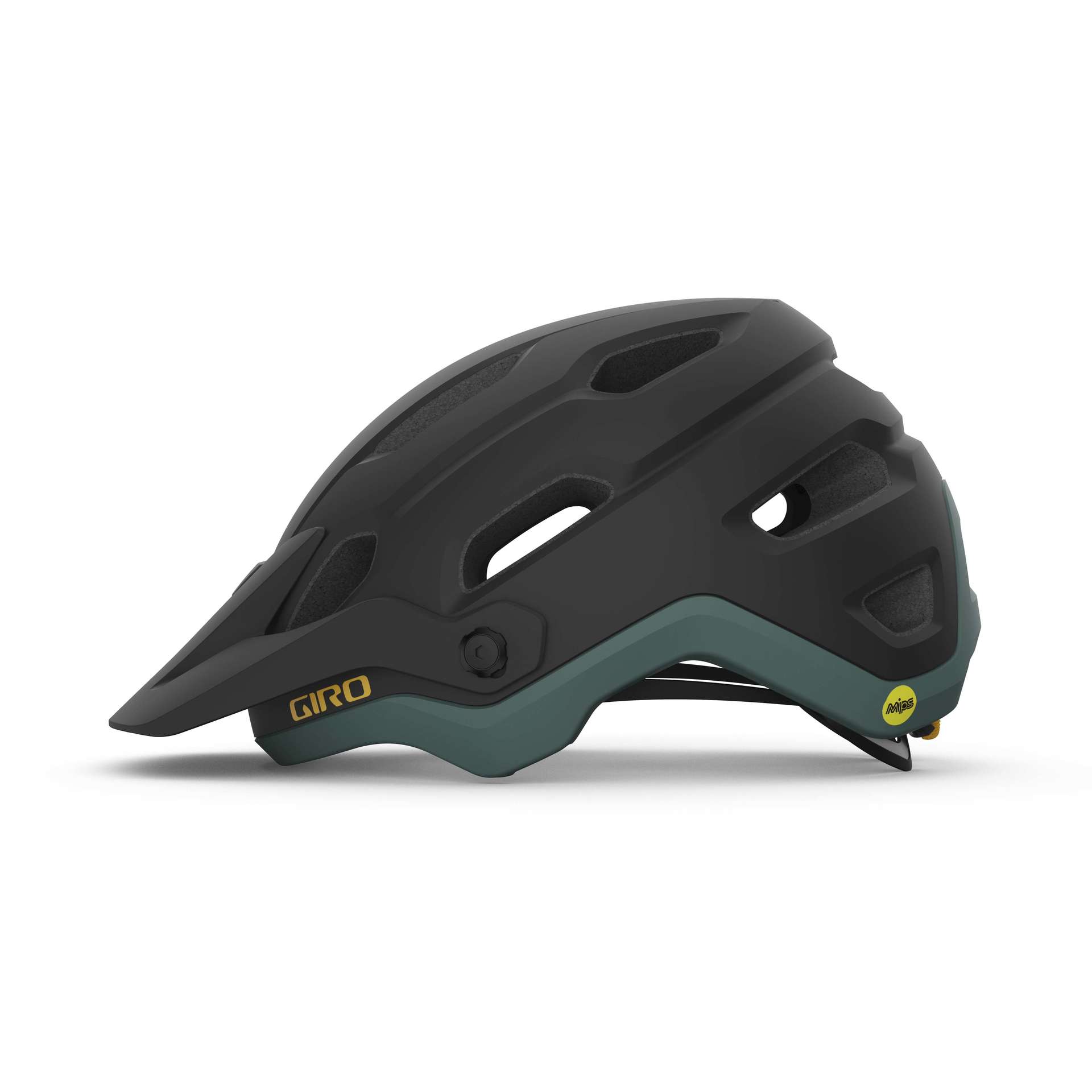 Giro Source MIPS MTB Fietshelm Mat Zwart/Groen