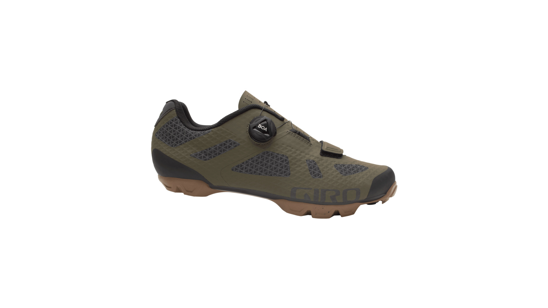 Giro Rincon Mountainbikeschoenen Donkergroen/Grijs Heren