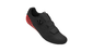 Giro Cadet Wielrenschoenen Zwart/Rood Heren