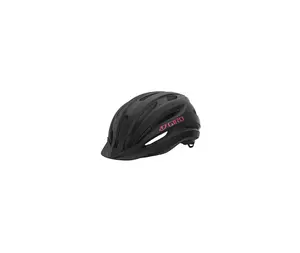 Giro Register II MTB Fietshelm Mat Zwart/Donkerrood Dames