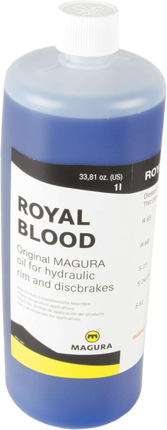 Omzet grot Vakantie Magura Royal Blood Hydraulische Olie 1000ml koop je bij Futurumshop.nl