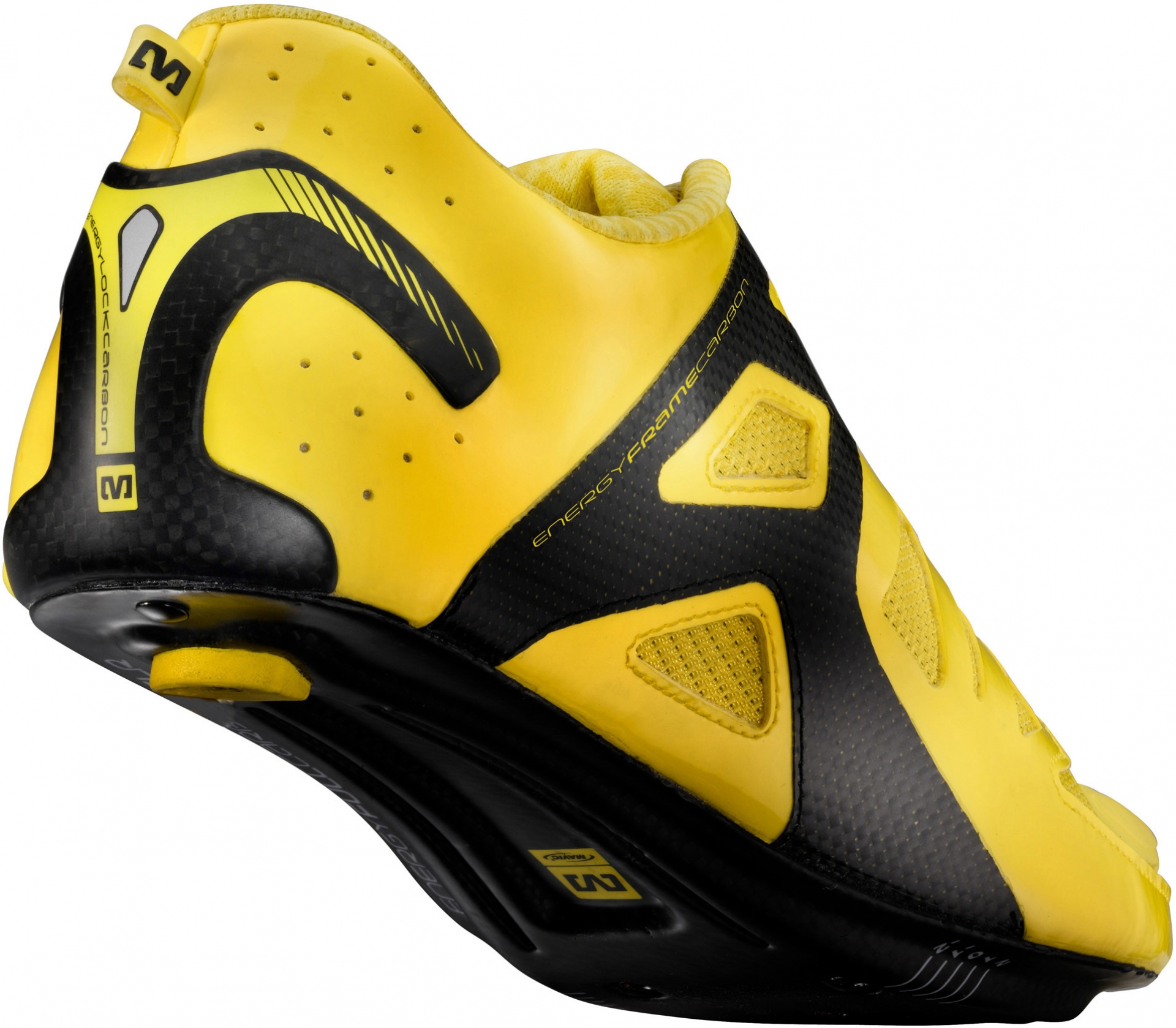 Mavic Zxellium Ultimate Wielrenschoenen Geel Heren