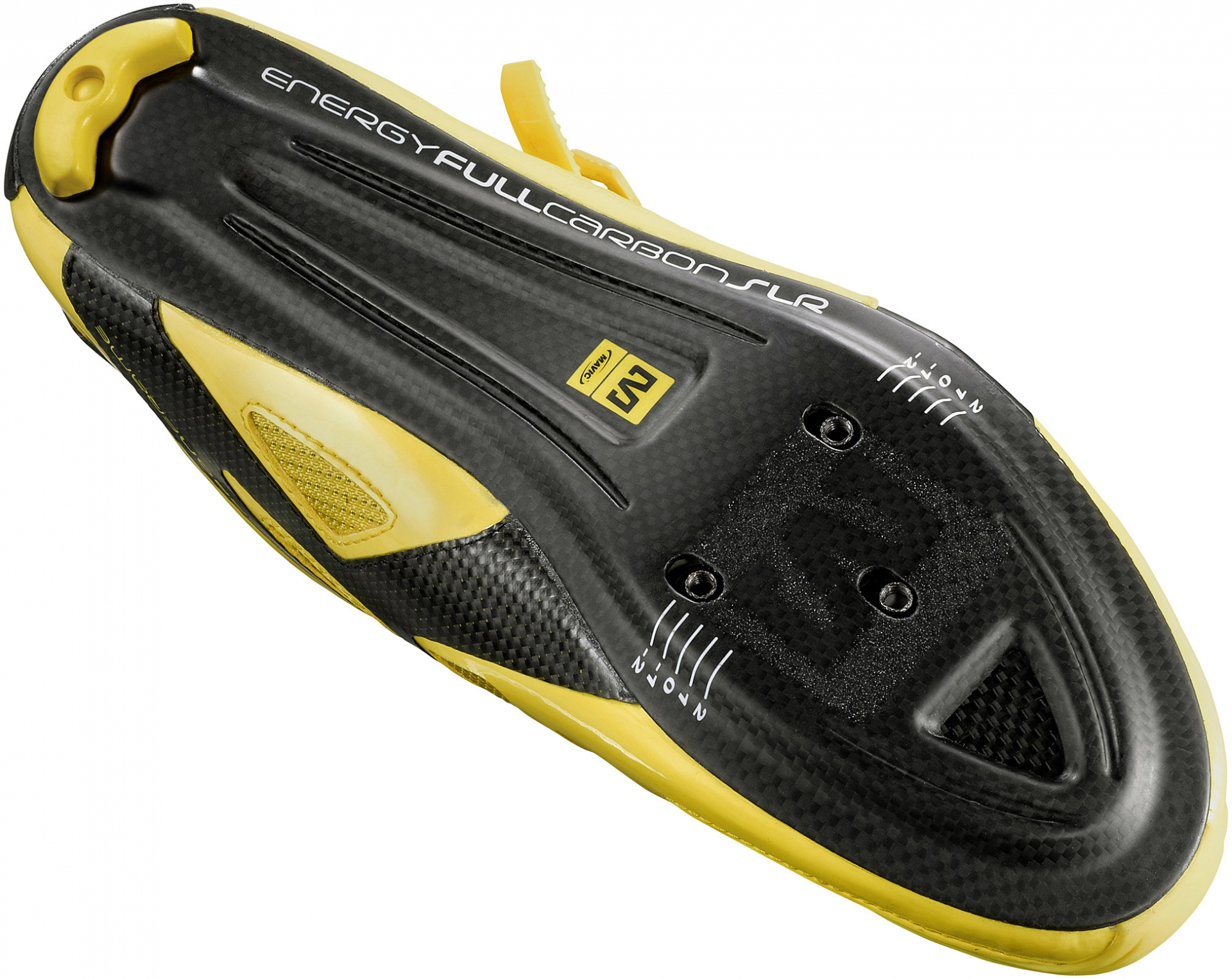 Mavic Zxellium Ultimate Wielrenschoenen Geel Heren