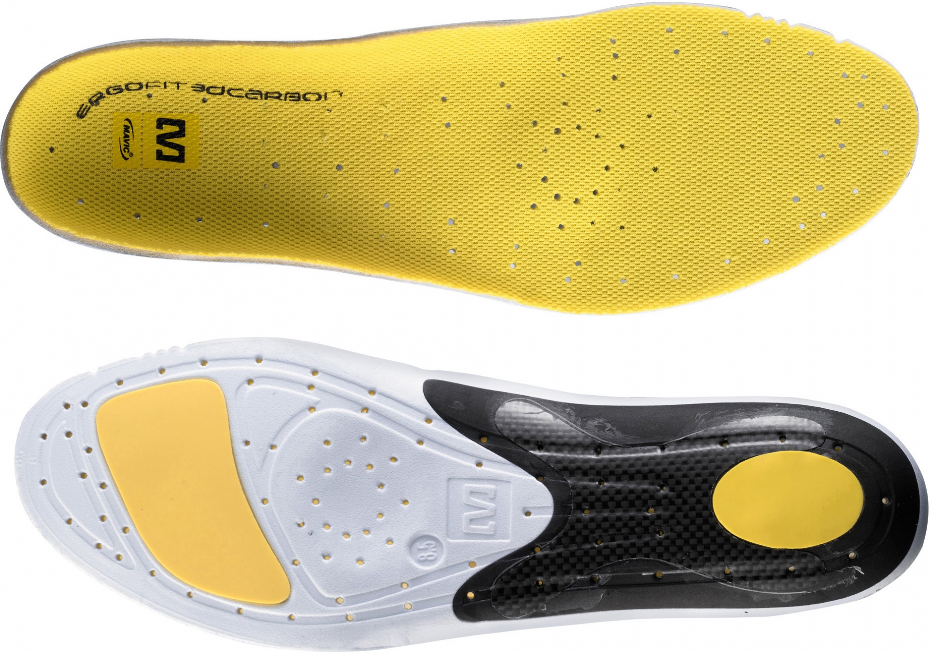 Mavic Zxellium Ultimate Wielrenschoenen Geel Heren