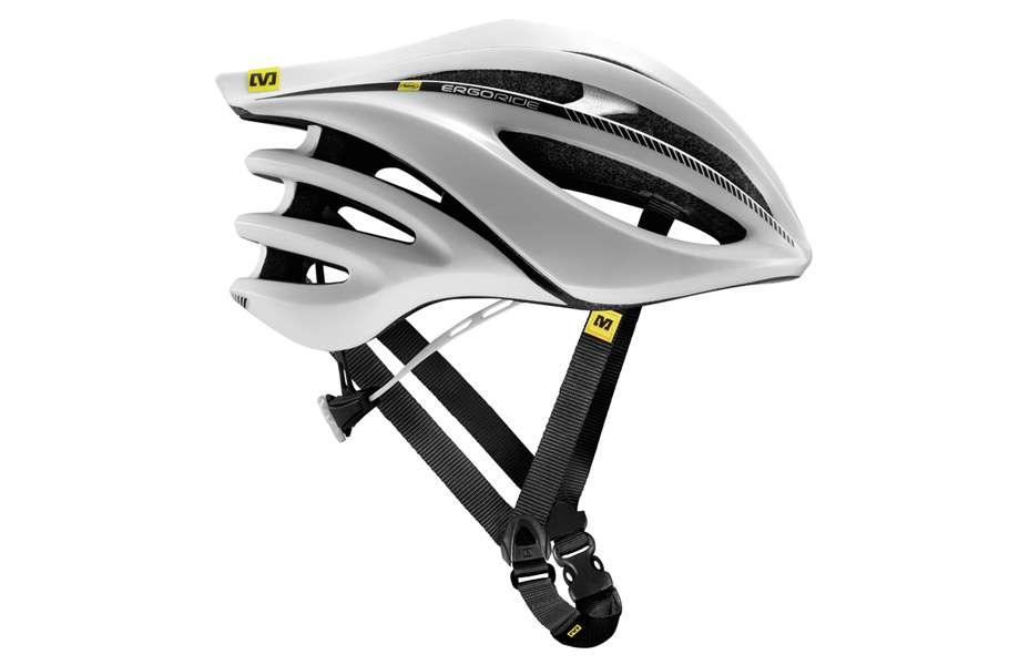 Mavic Plasma SLR Maxi Fit Fietshelm Wit