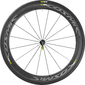 Mavic Cosmic Pro Carbone Exalith Clincher Race Wielset met 23mm Band Zwart