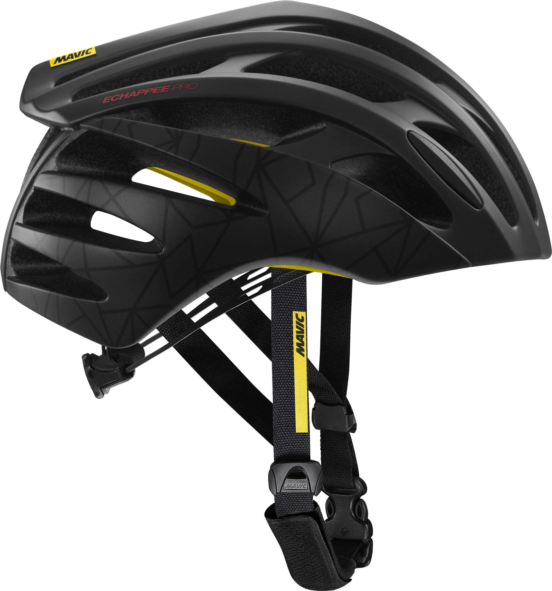 Mavic Echappée Pro MIPS Race Fietshelm Zwart Dames