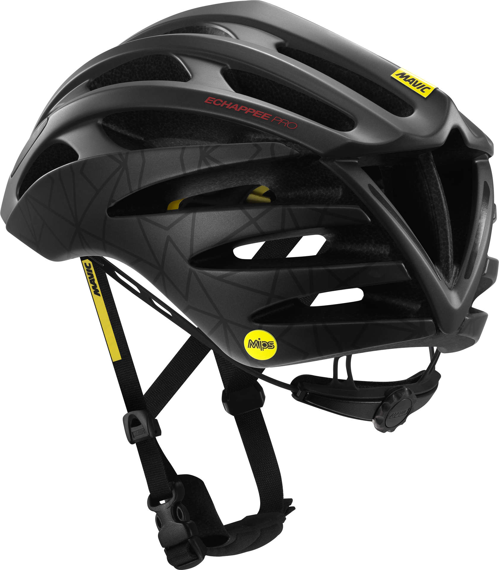 Mavic Echappée Pro MIPS Race Fietshelm Zwart Dames