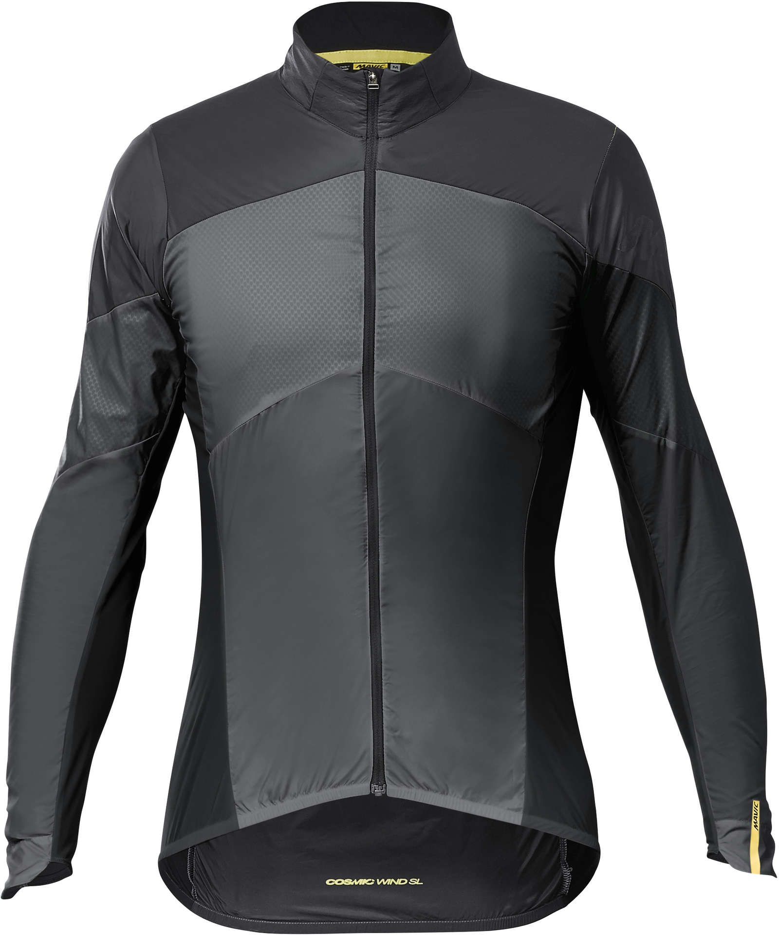 Mavic Cosmic Windvest Zwart Heren