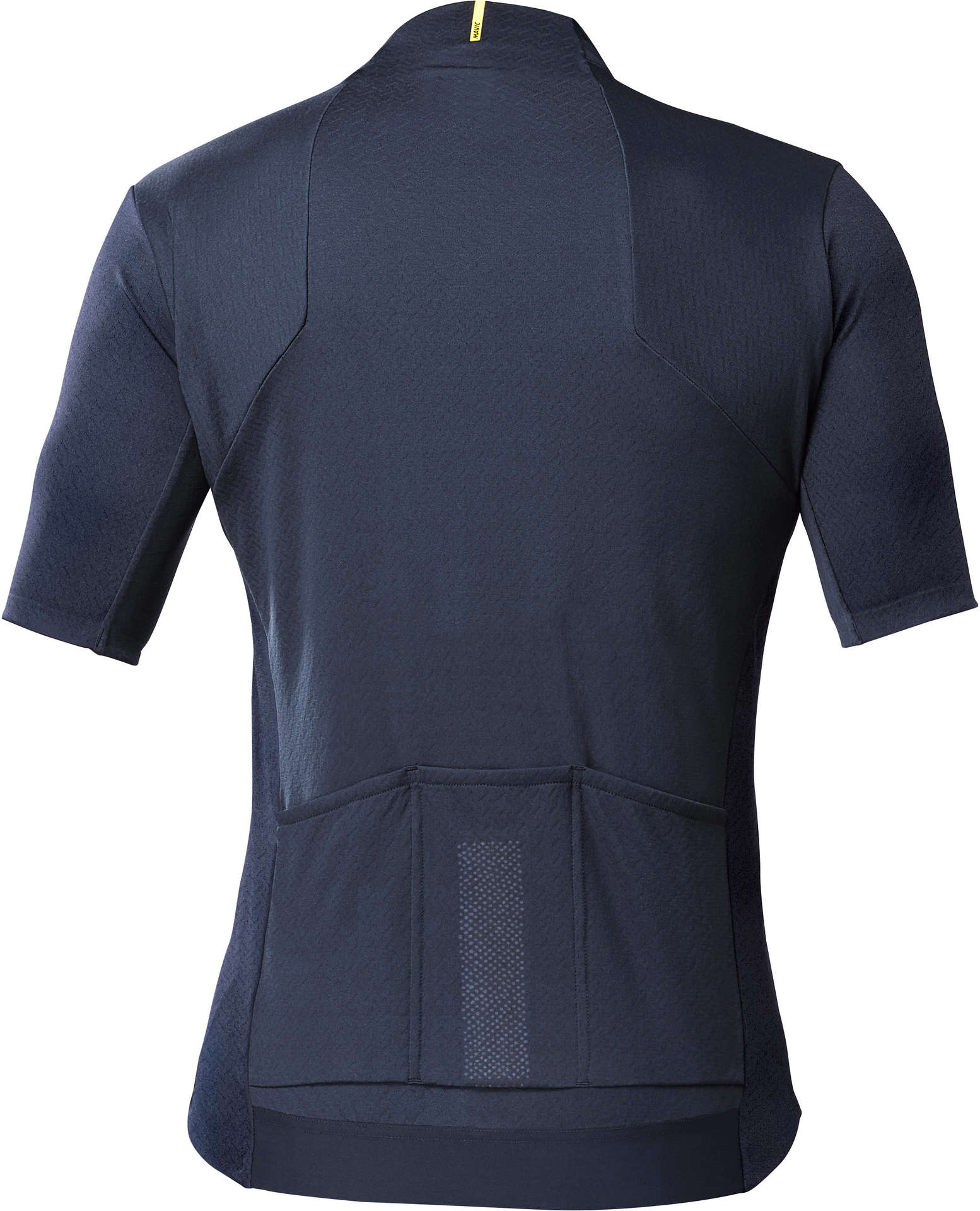 Mavic Essential Merino Eclip Fietsshirt Korte Mouwen Blauw Heren