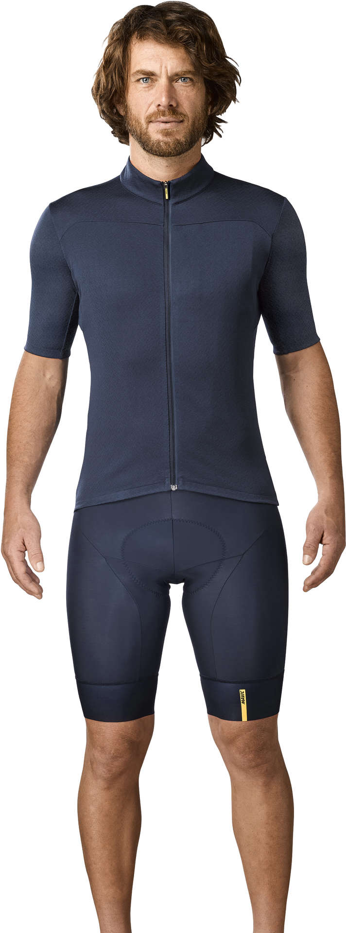 Mavic Essential Merino Eclip Fietsshirt Korte Mouwen Blauw Heren