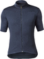 Mavic Essential Merino Eclip Fietsshirt Korte Mouwen Blauw Heren