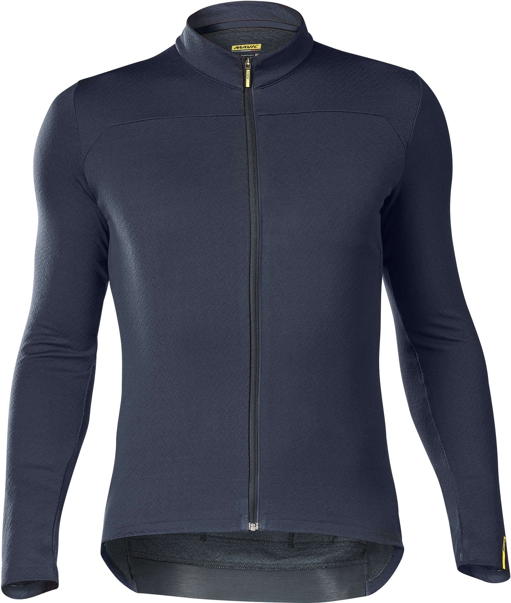 Mavic Essential Merino Eclip Fietsshirt Lange Mouwen Blauw Heren