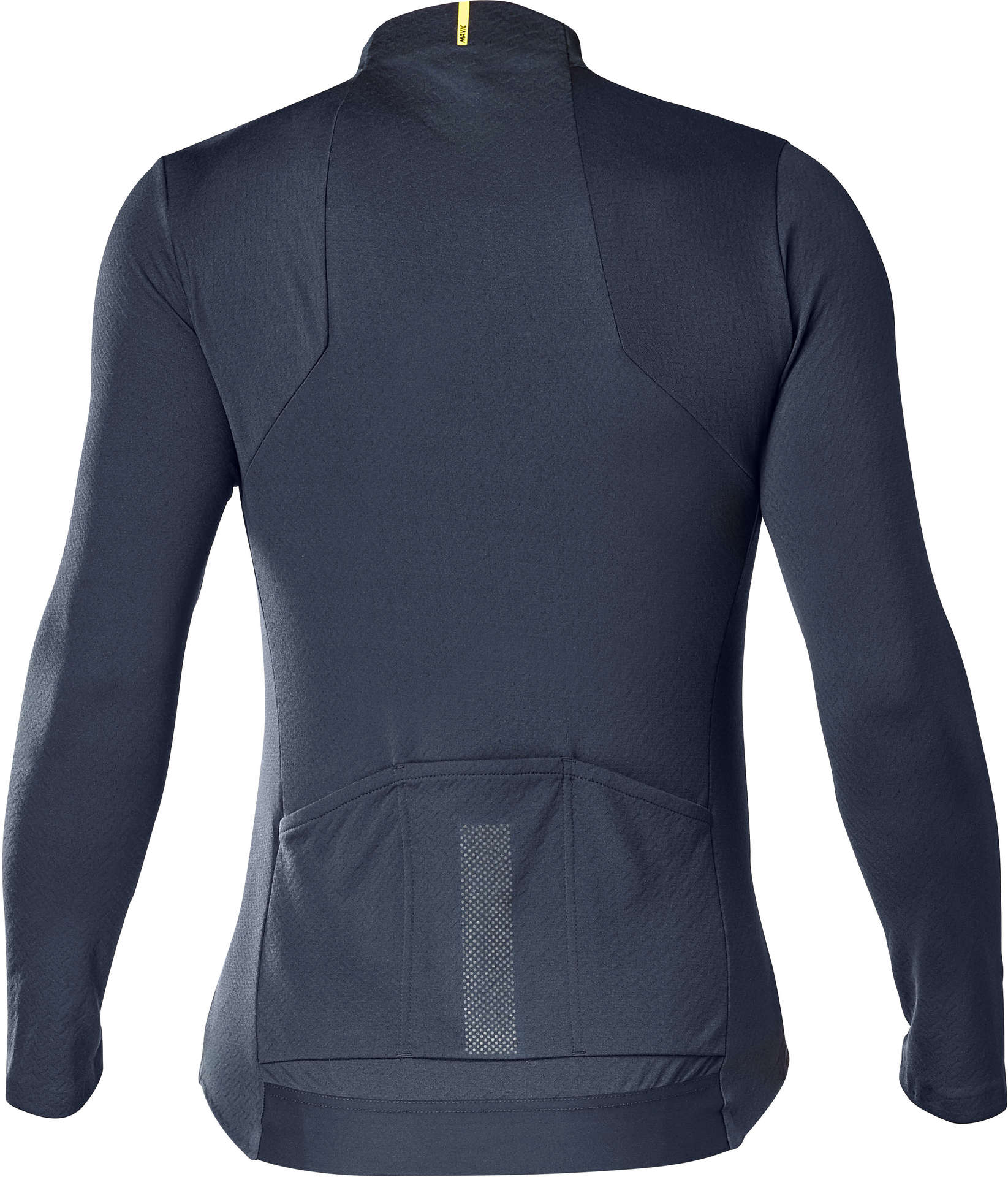 Mavic Essential Merino Eclip Fietsshirt Lange Mouwen Blauw Heren