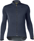 Mavic Essential Merino Eclip Fietsshirt Lange Mouwen Blauw Heren