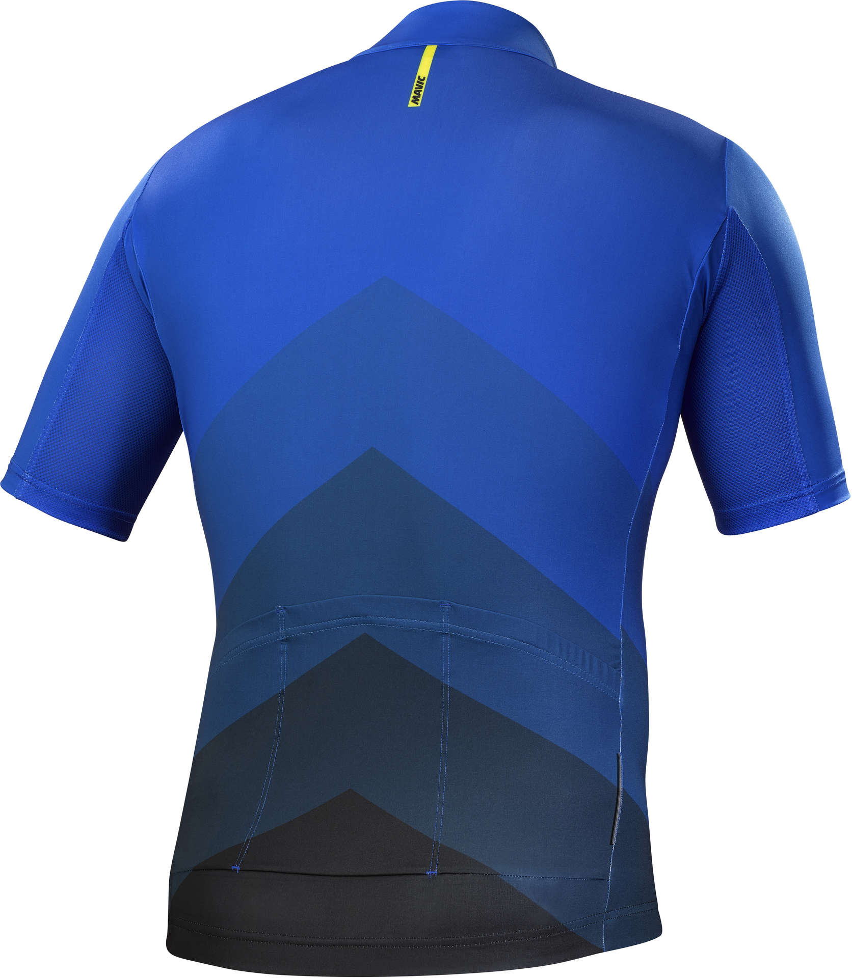 Mavic Cosmic Gradiant Fietsshirt Korte Mouwen Blauw Heren