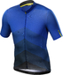 Mavic Cosmic Gradiant Fietsshirt Korte Mouwen Blauw Heren