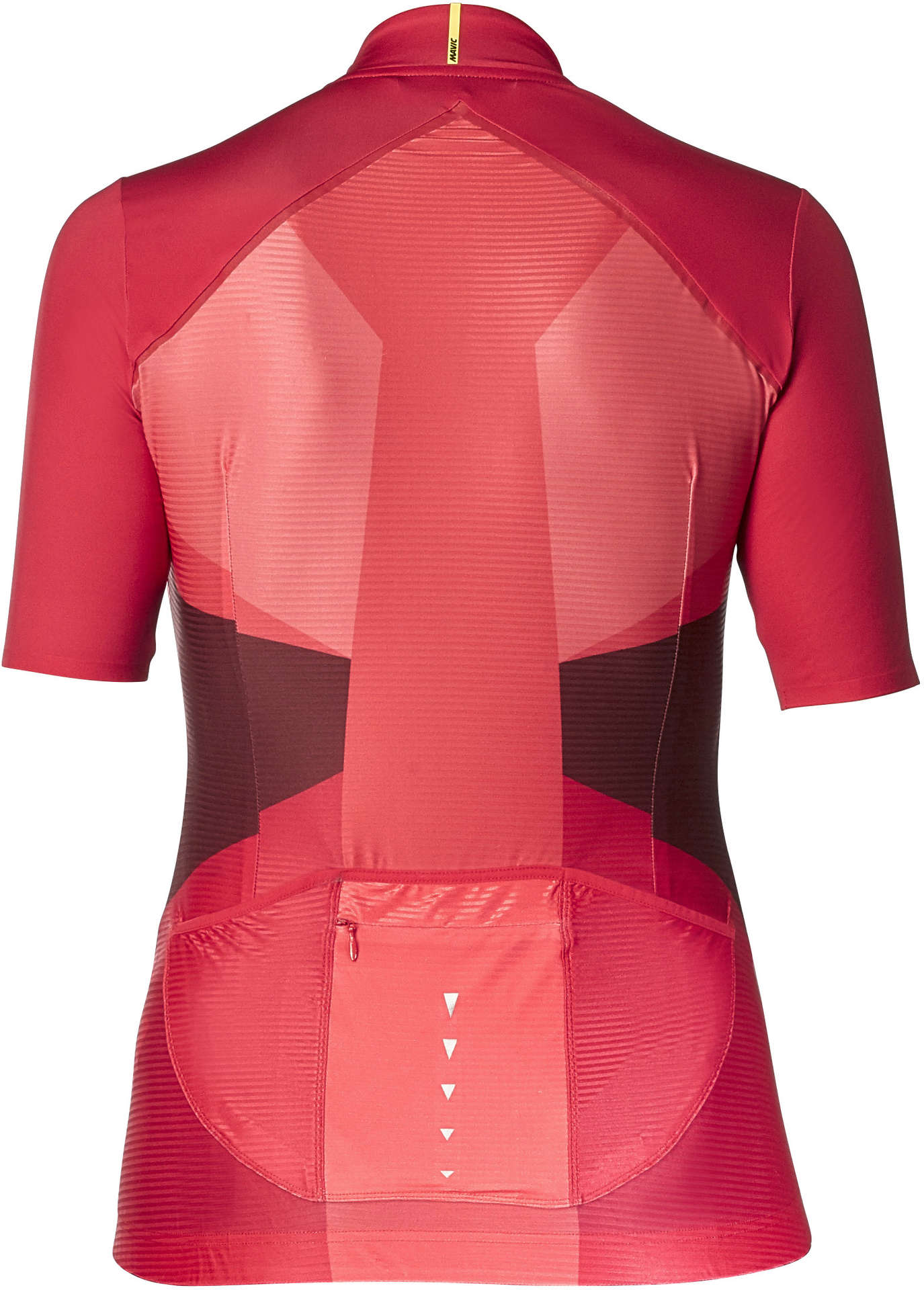 Mavic Sequence Pro Fietsshirt Korte Mouwen Rood Dames