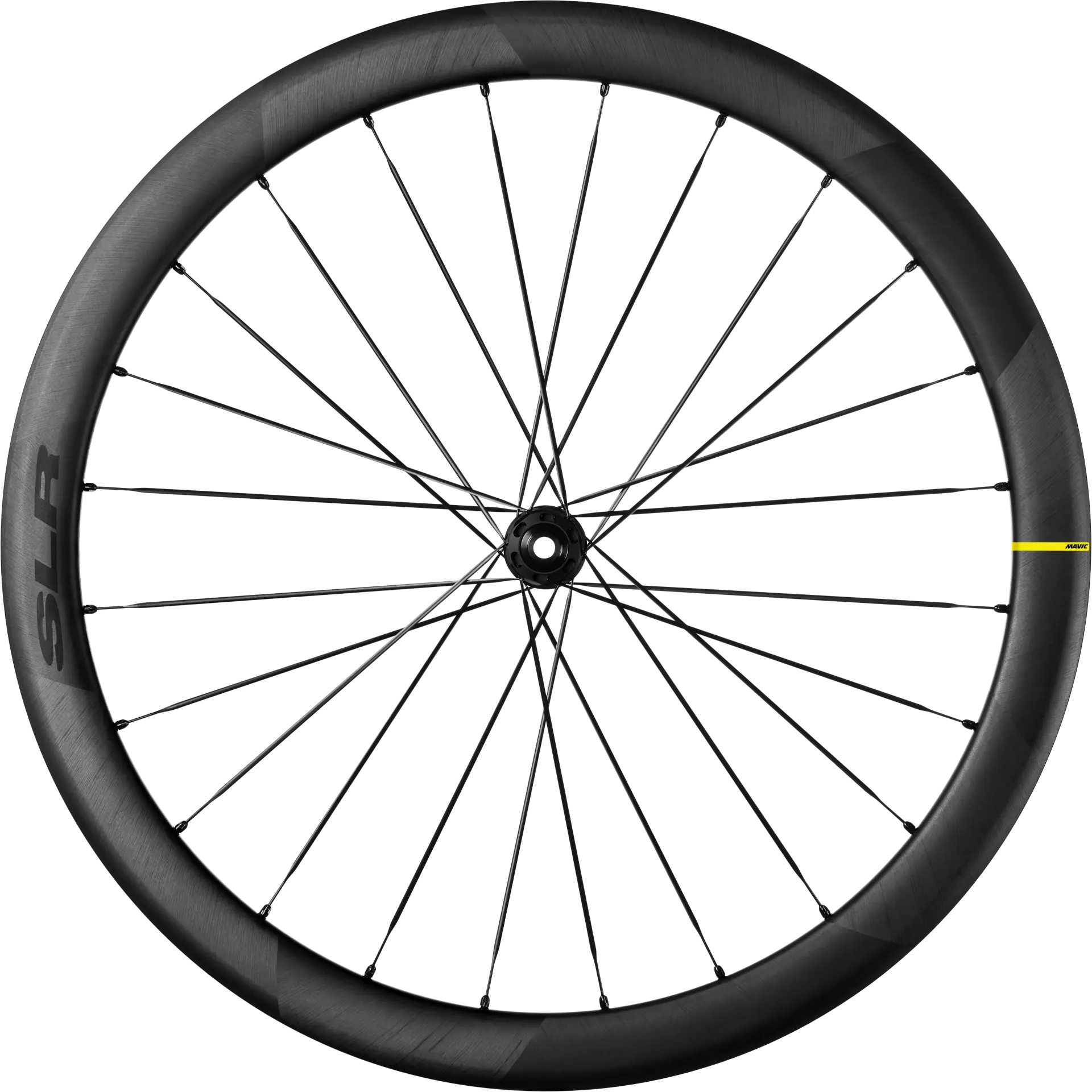 Mavic Cosmic SLR 45 Carbon Disc Centerlock Race Voorwiel Zwart