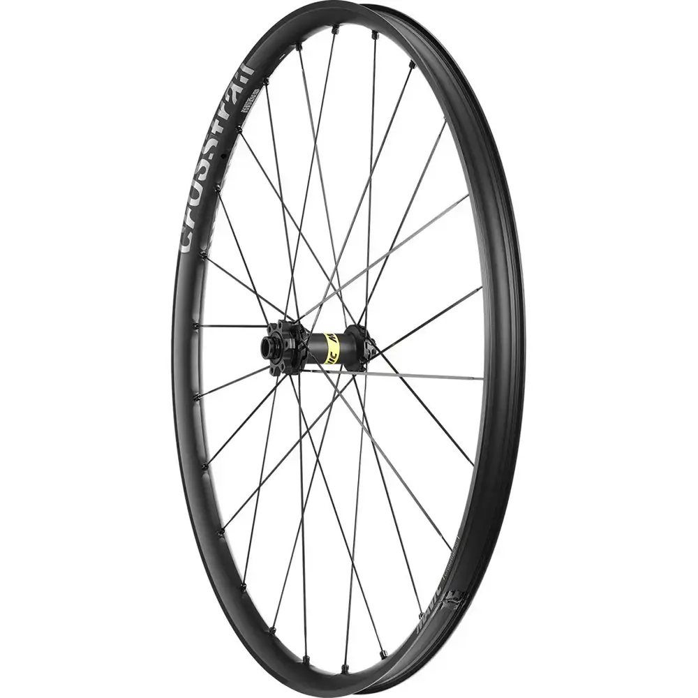 Mavic Crosstrail SL Voorwiel 29 Centerlock Boost 15x110 Zwart