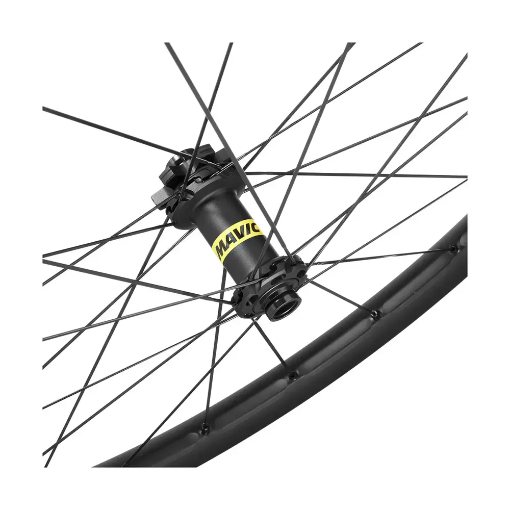 Mavic Crosstrail SL Voorwiel 29 6-Bolt Boost 15x110 Zwart