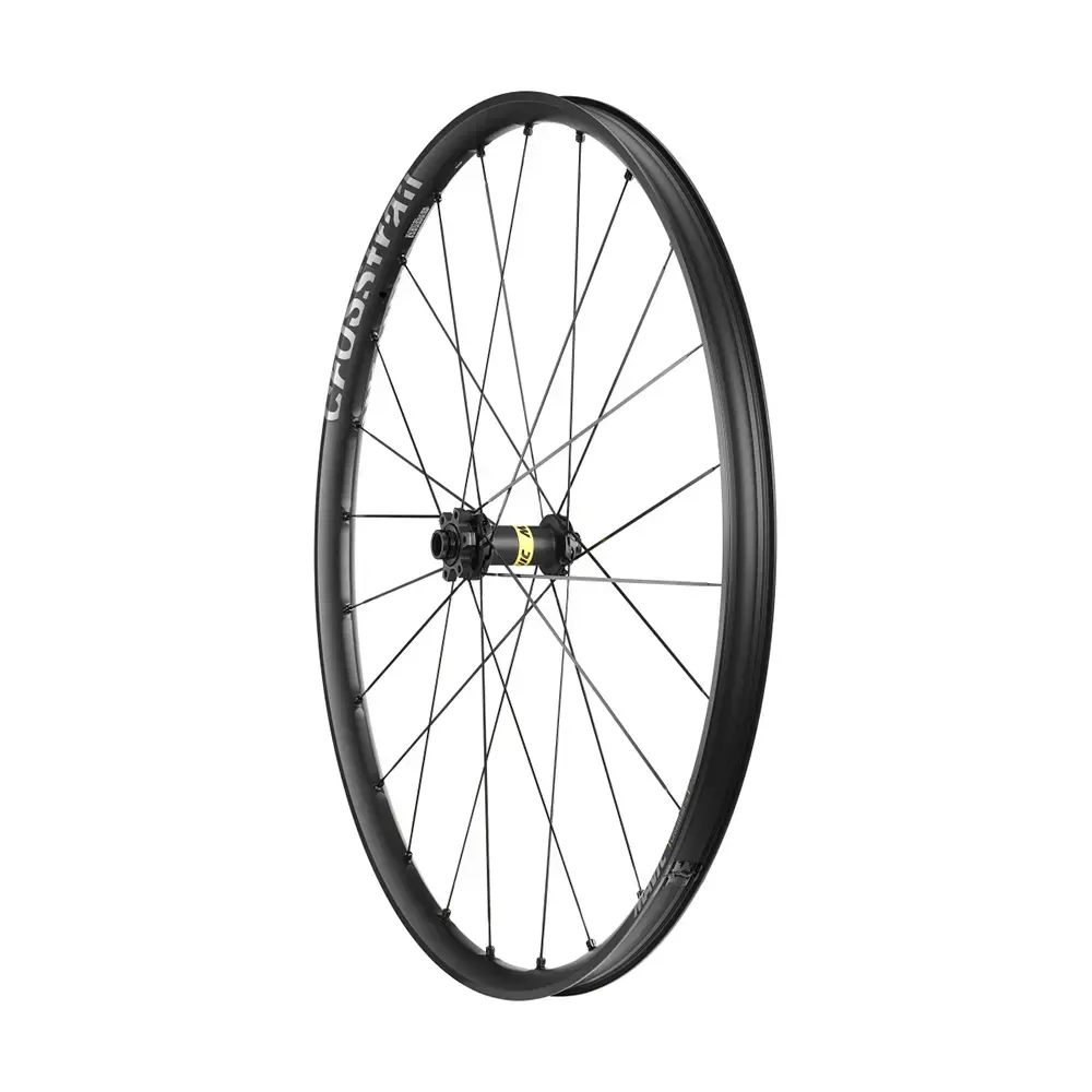 Mavic Crosstrail SL Voorwiel 29 6-Bolt Boost 15x110 Zwart