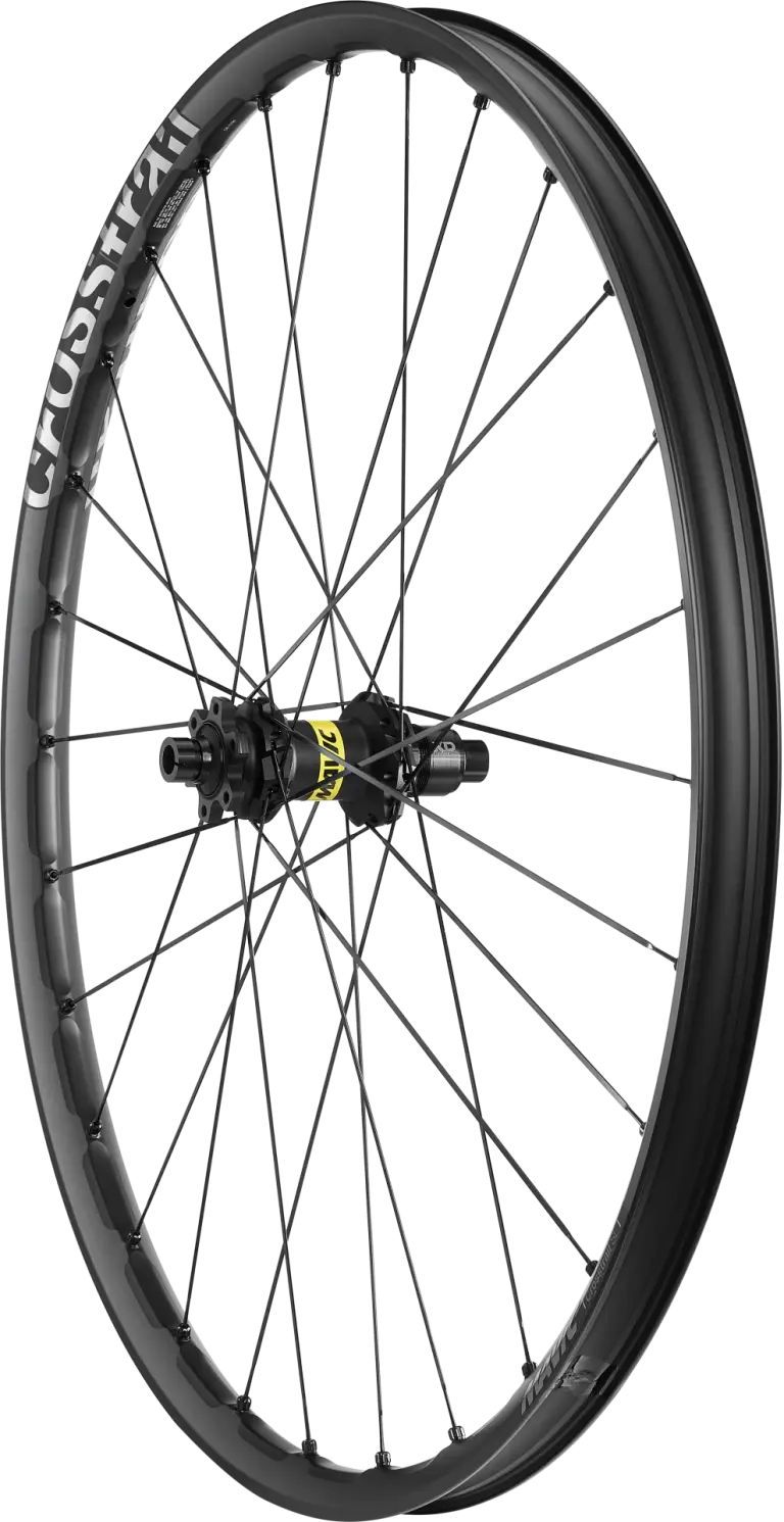 Mavic Crosstrail SL Achterwiel 29 Centerlock Microspline Boost 12x148 Zwart