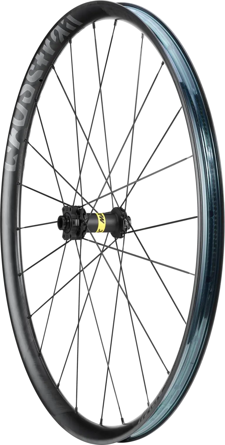 Mavic Crosstrail SL Carbon Voorwiel 29 Centerlock Boost 15x110 Zwart