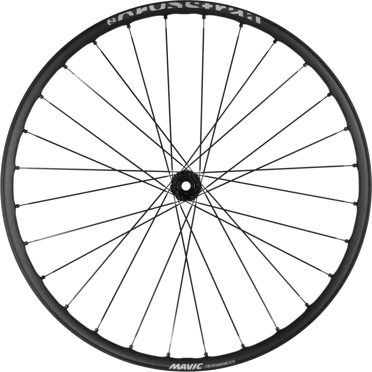 Mavic E-Crosstrail SL Voorwiel 29 Centerlock Boost 15x110 Zwart