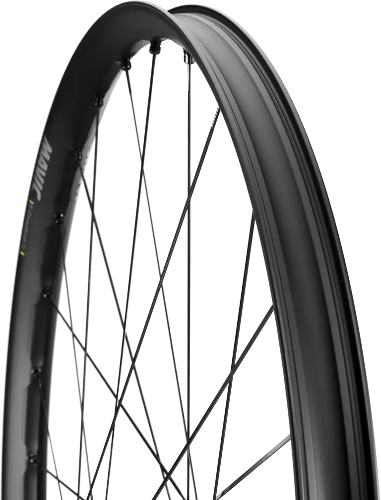 Mavic E-Crosstrail SL Voorwiel 29 Centerlock Boost 15x110 Zwart