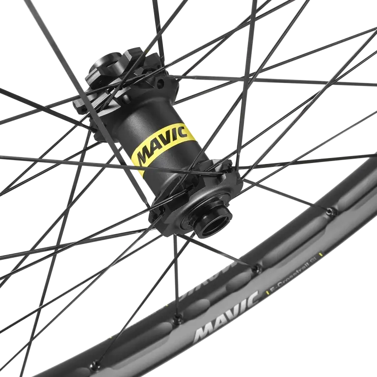 Mavic E-Crosstrail SL Voorwiel 29 Centerlock Boost 15x110 Zwart